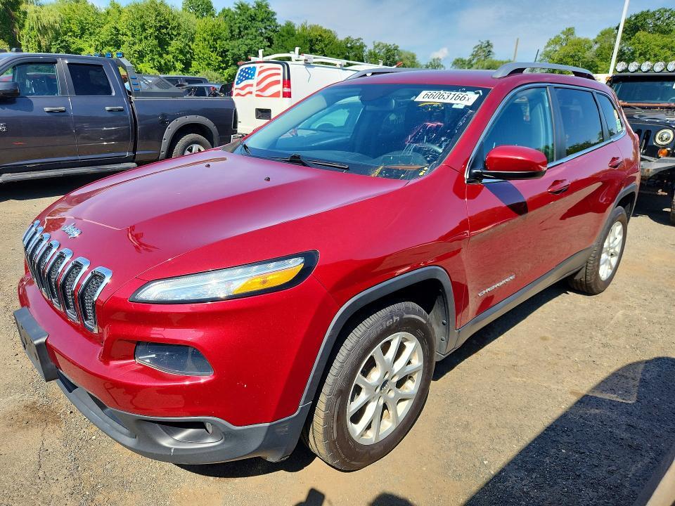 2016 JEEP CHEROKEE 1C4PJMCS3GW145699