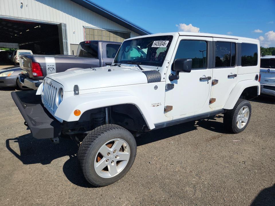 2016 JEEP WRANGLER UNLIMITED 1C4BJWEG9GL327830