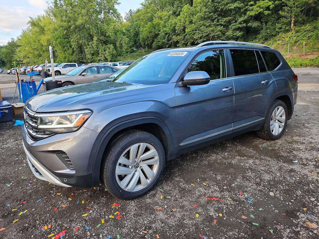 2021 VOLKSWAGEN ATLAS SEL