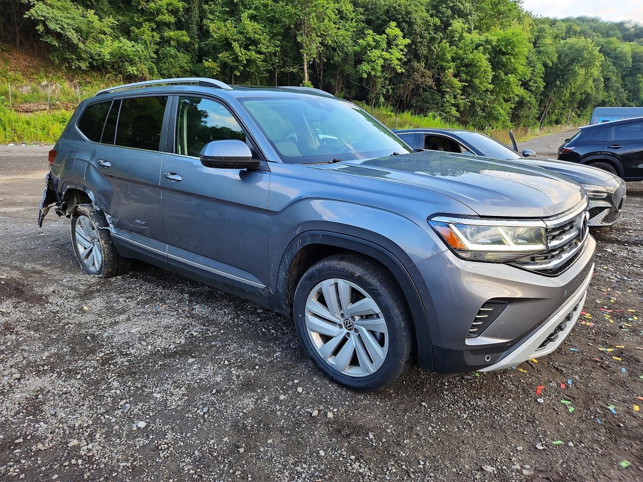2021 VOLKSWAGEN ATLAS SEL — Фото 4 из 13