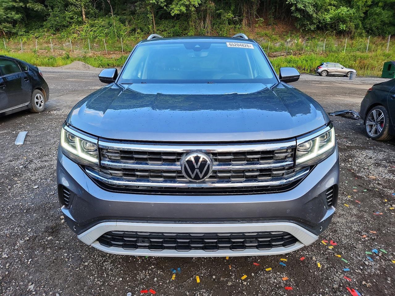 2021 VOLKSWAGEN ATLAS SEL — Фото 5 из 13