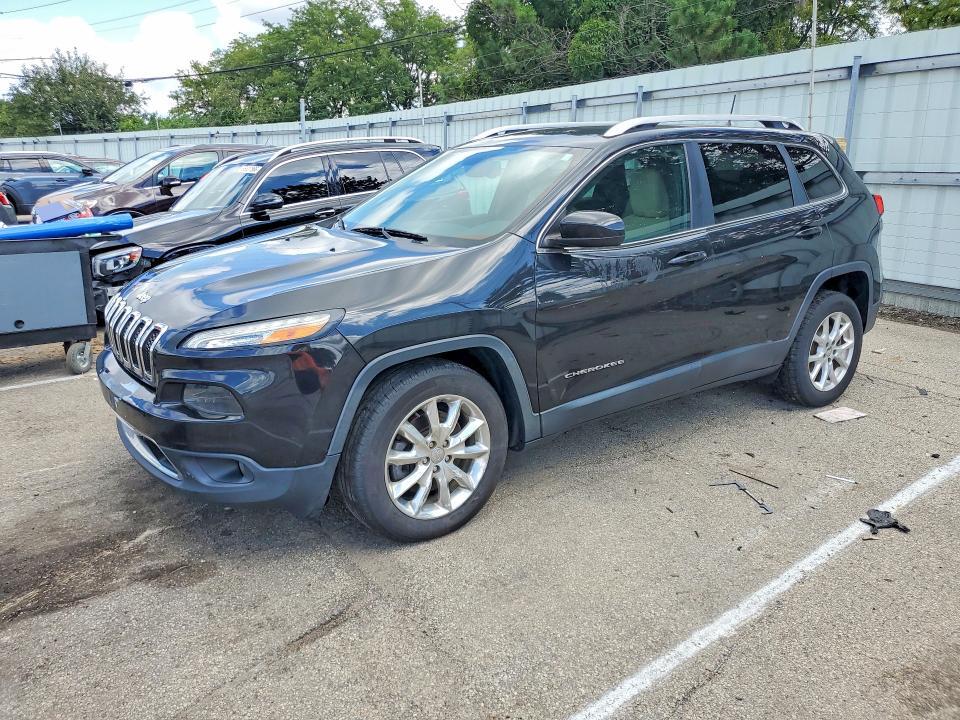2016 JEEP CHEROKEE 1C4PJLCS2GW207894
