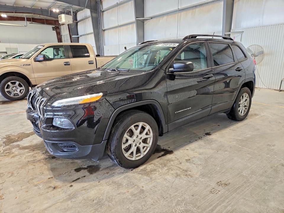 2016 JEEP CHEROKEE 1C4PJMAB6GW191207