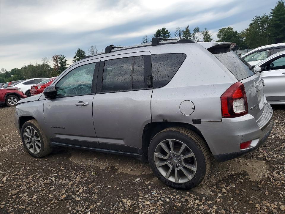 1C4NJDBB2GD598720 2016 JEEP COMPASS photo no. 2
