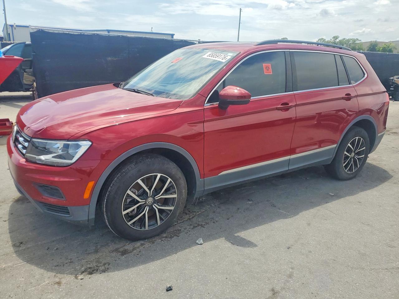 2021 VOLKSWAGEN TIGUAN SE