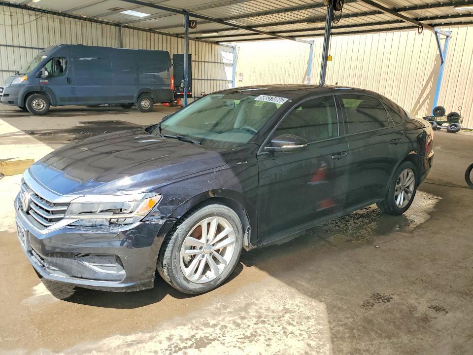 2021 VOLKSWAGEN PASSAT 1VWAA7A38MC012806