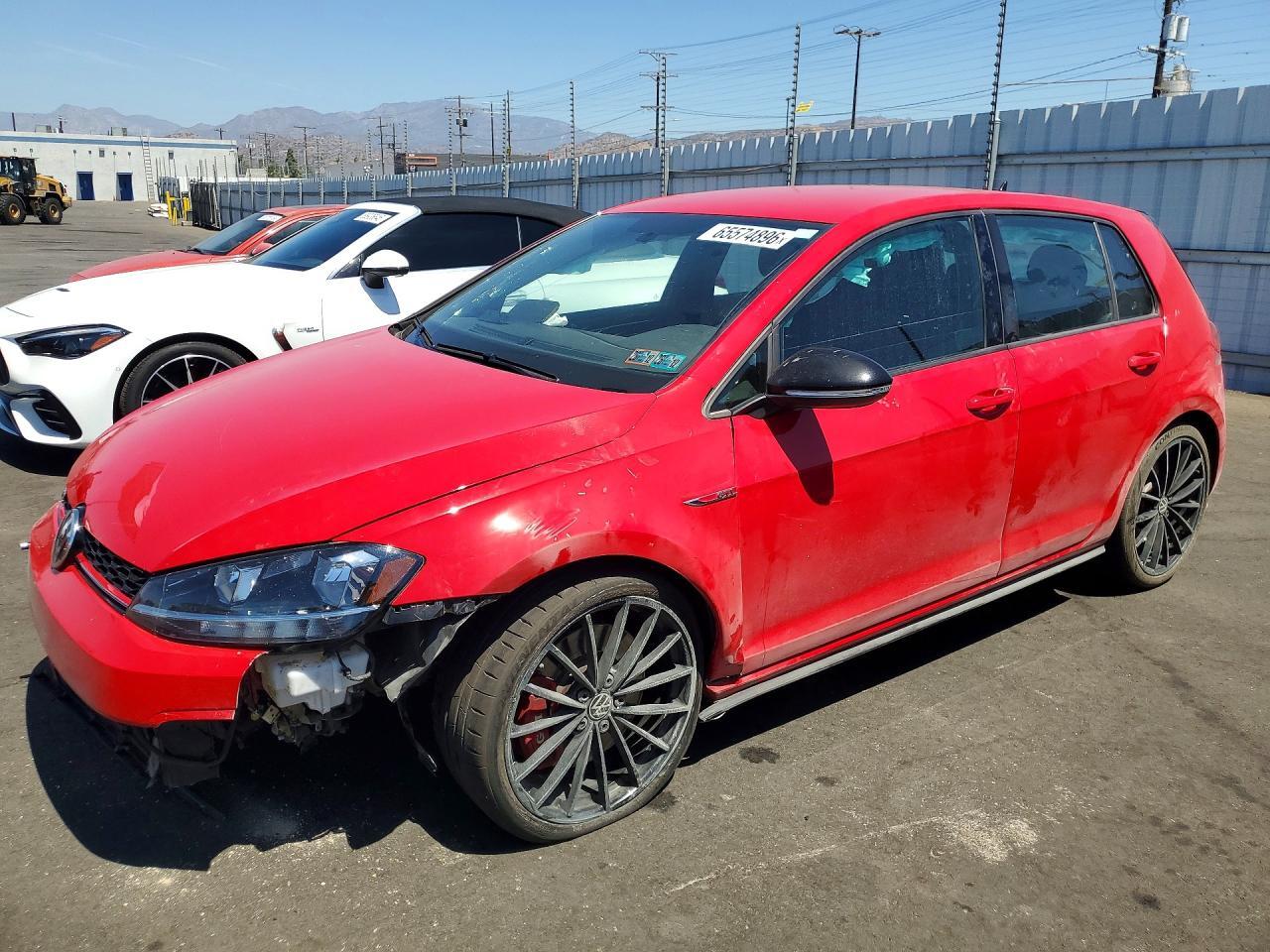 2021 VOLKSWAGEN GTI 3VW5T7AU9MM006838