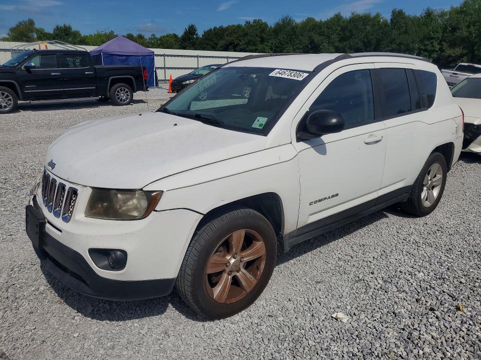2016 JEEP COMPASS 1C4NJCBA8GD633794