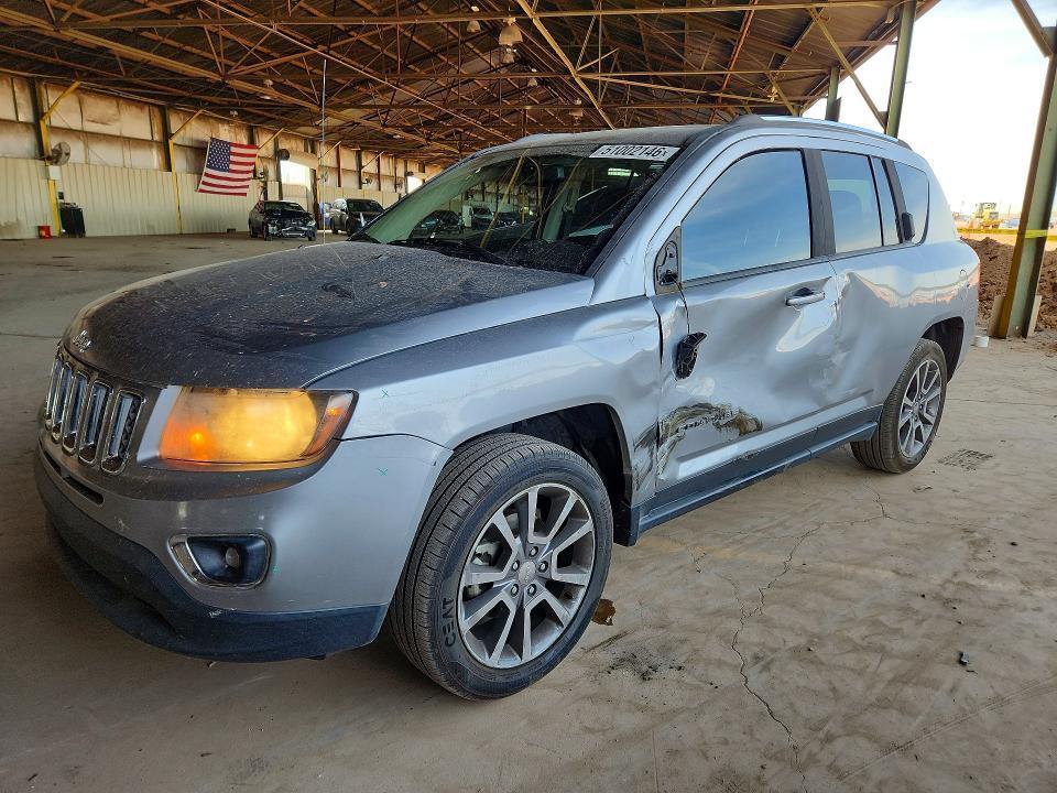2016 JEEP COMPASS 1C4NJCEA4GD676699