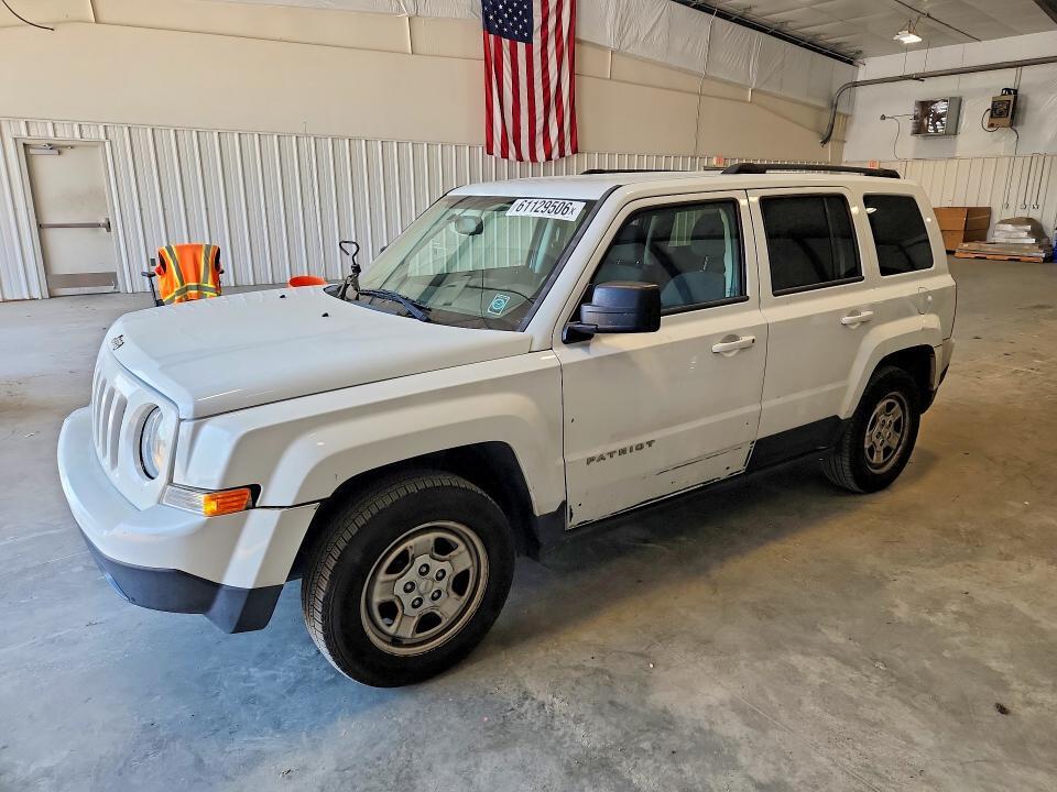 2016 JEEP PATRIOT 1C4NJPBA2GD743506