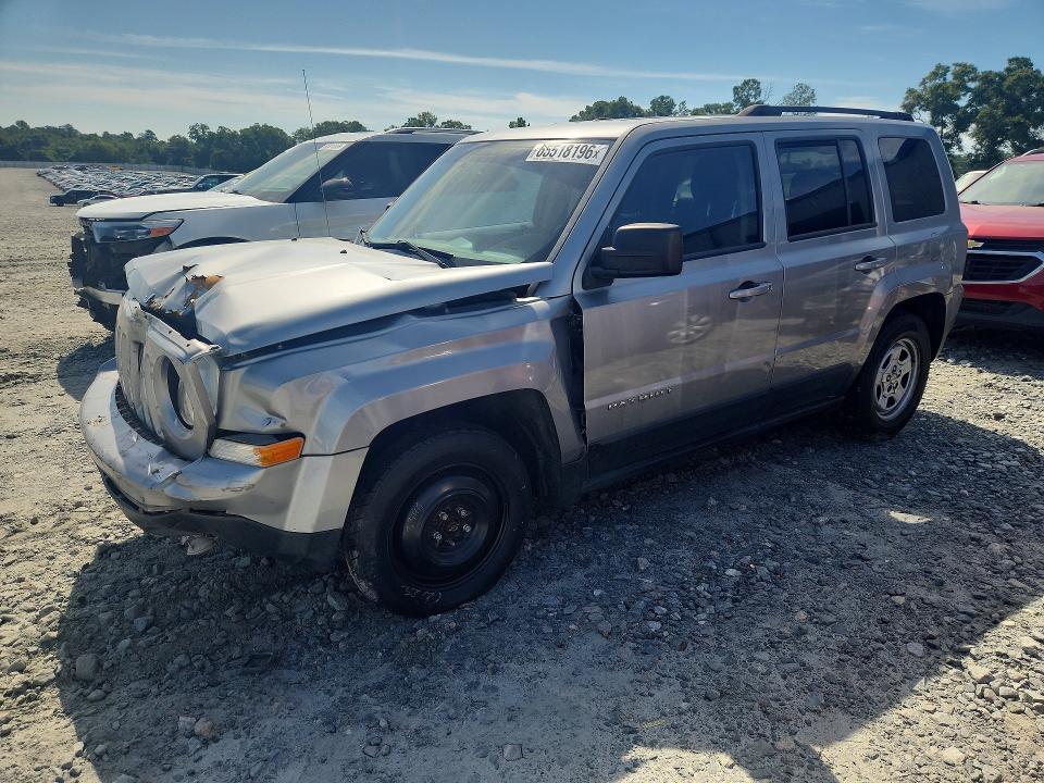 2016 JEEP PATRIOT 1C4NJPBB0GD604175