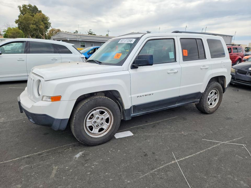 2016 JEEP PATRIOT 1C4NJPBAXGD753636