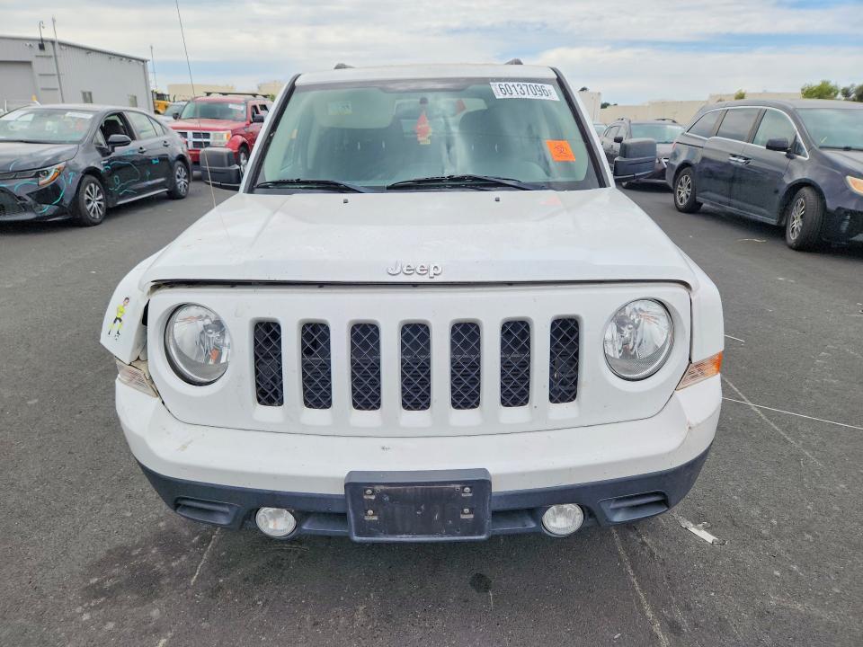 2016 JEEP PATRIOT SPORT — Фото 5 из 13