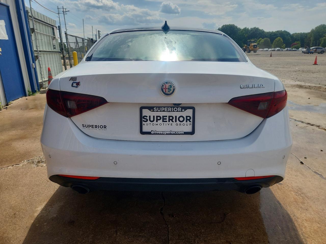 2022 ALFA ROMEO GIULIA SUPER — Фото 6 из 12