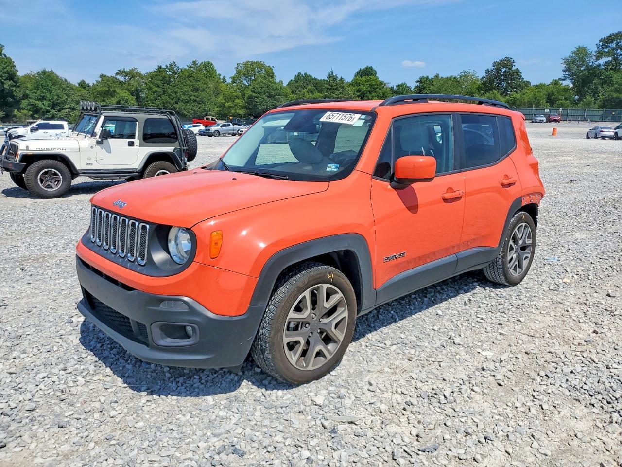 2016 JEEP RENEGADE LATITUDE