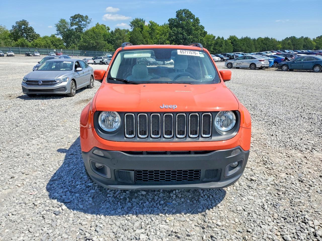 2016 JEEP RENEGADE LATITUDE — Фото 5 из 14