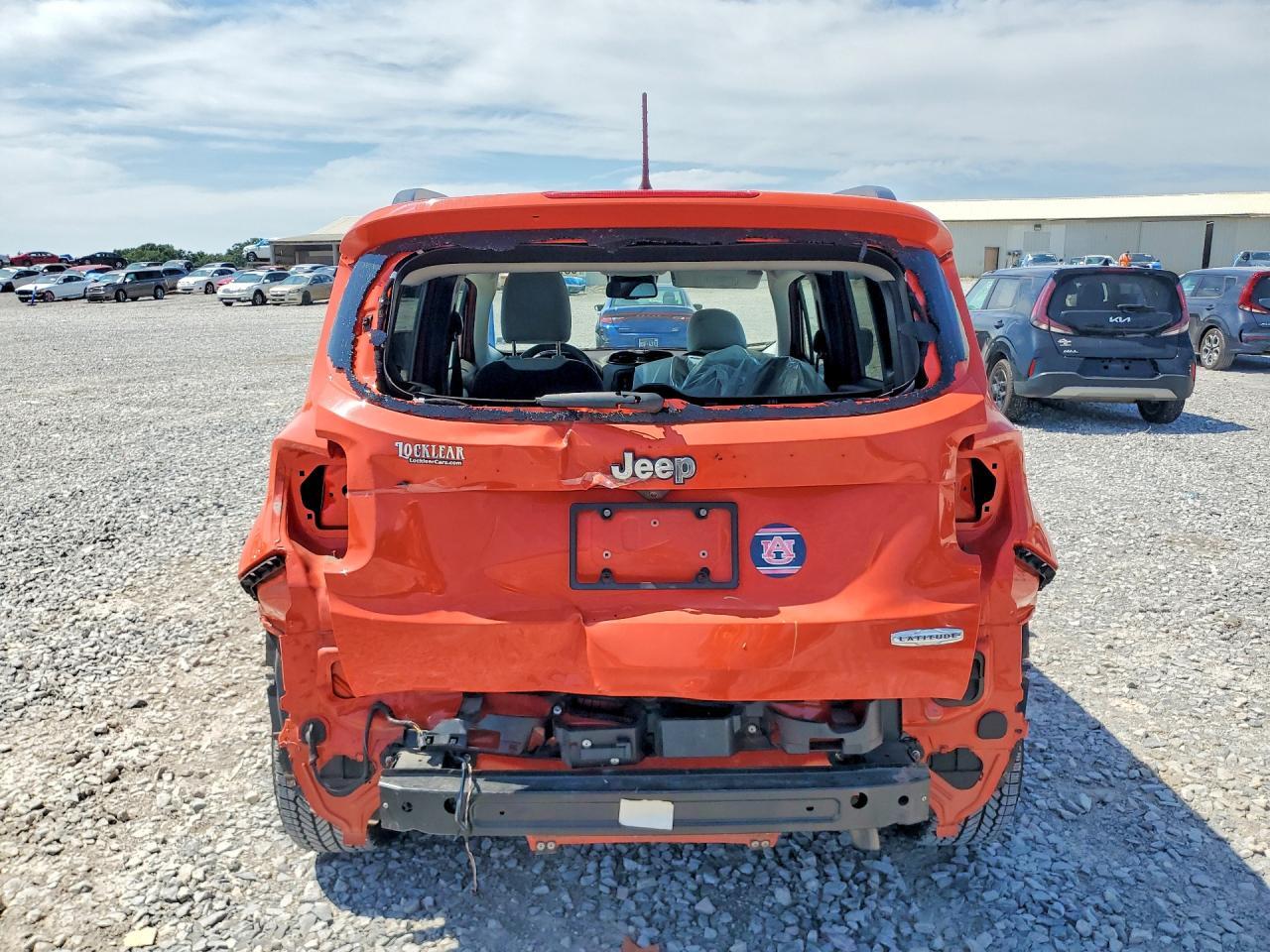2016 JEEP RENEGADE LATITUDE — Фото 6 из 14