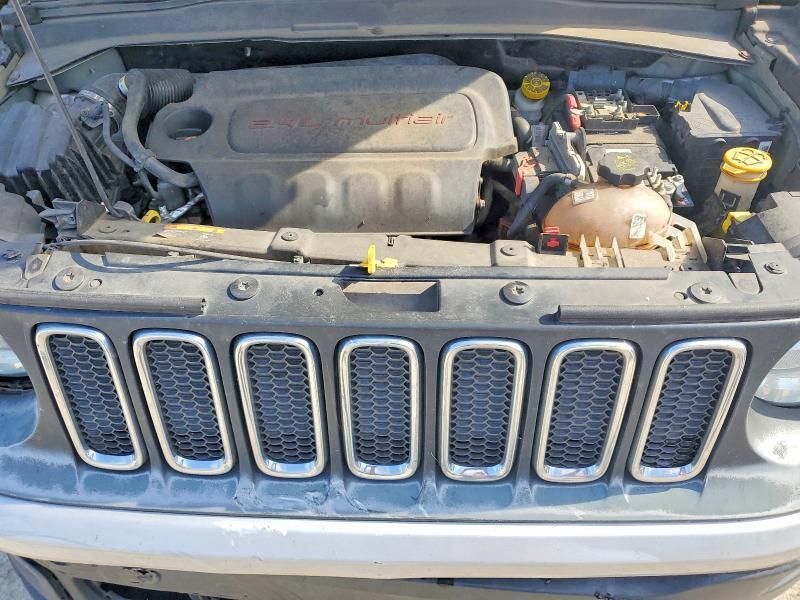 2016 JEEP RENEGADE LATITUDE — Фото 12 из 13