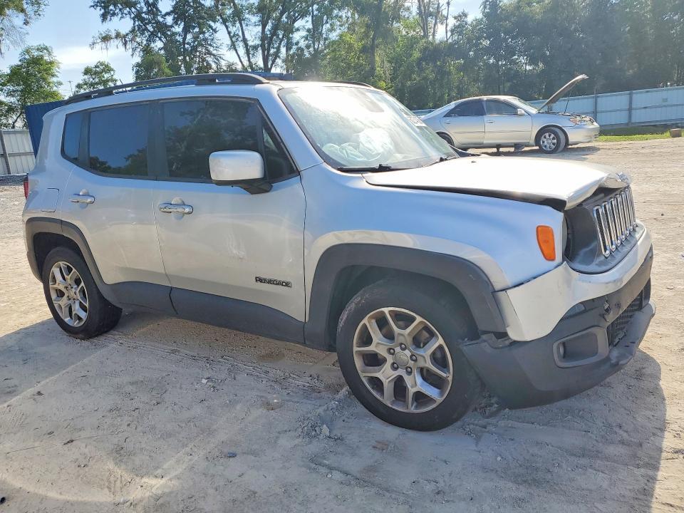 2016 JEEP RENEGADE LATITUDE — Фото 4 из 13