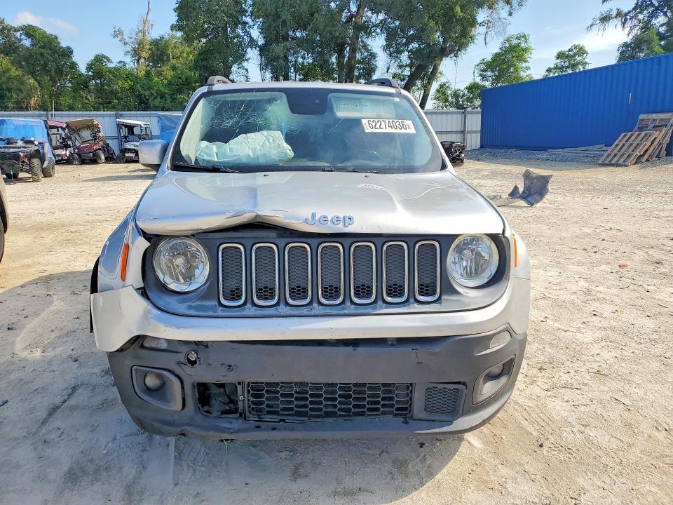 2016 JEEP RENEGADE LATITUDE — Фото 5 из 13