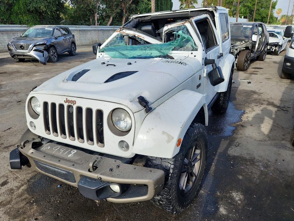 2016 JEEP WRANGLER 1C4AJWBG4GL259419