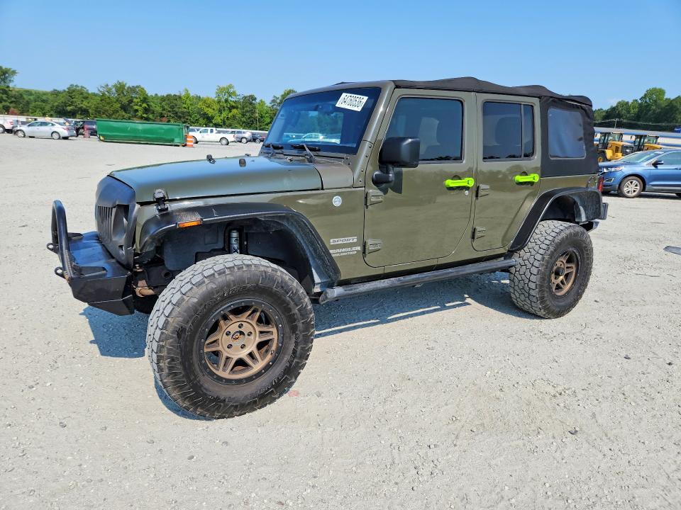2016 JEEP WRANGLER UNLIMITED 1C4BJWDG3GL105981