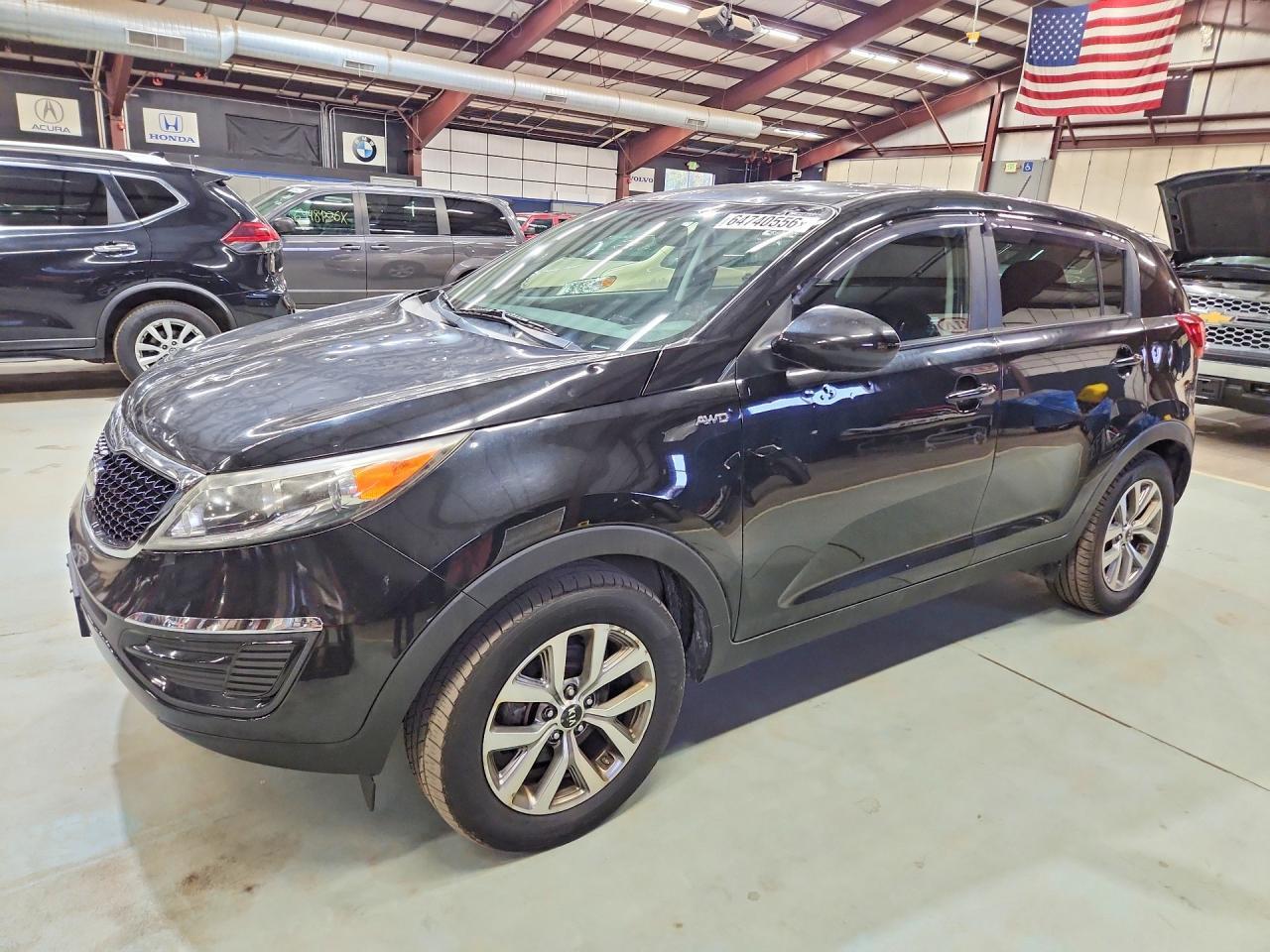 2016 KIA SPORTAGE LX