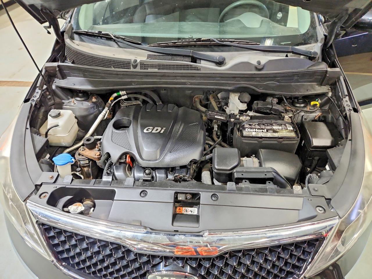 2016 KIA SPORTAGE LX — Фото 12 из 13