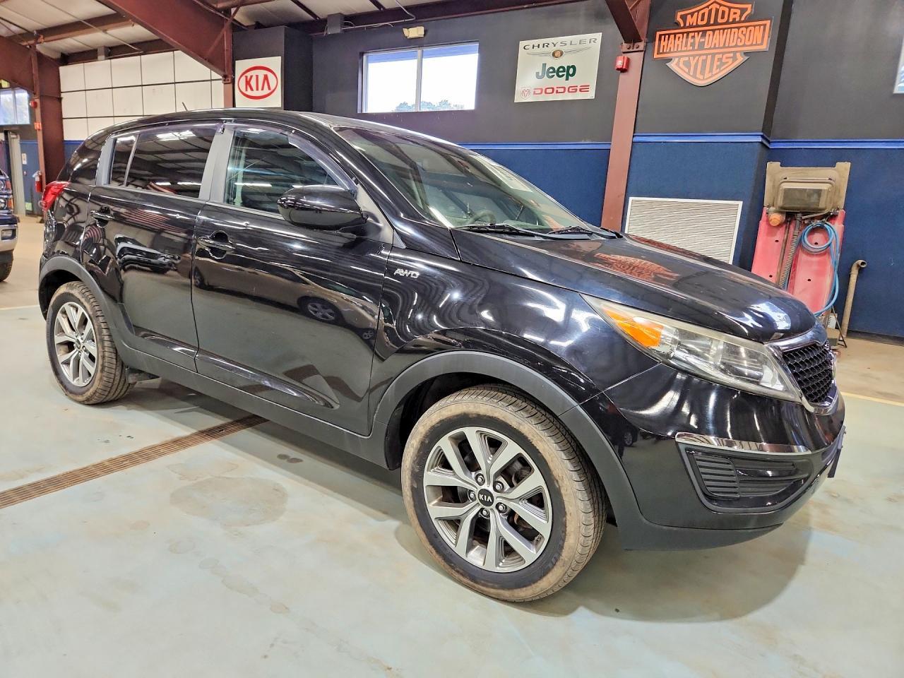 2016 KIA SPORTAGE LX — Фото 4 из 13