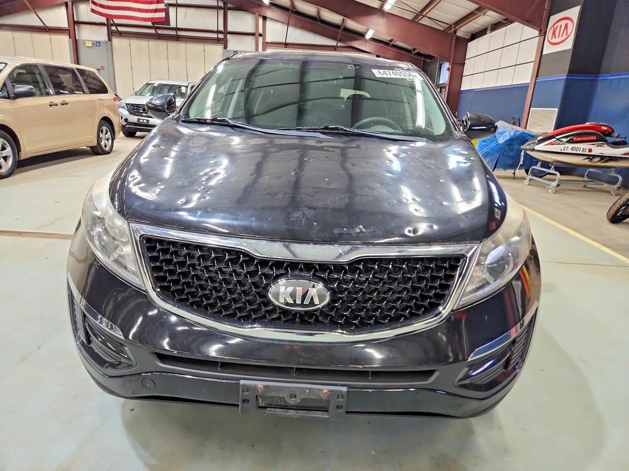 2016 KIA SPORTAGE LX — Фото 5 из 13