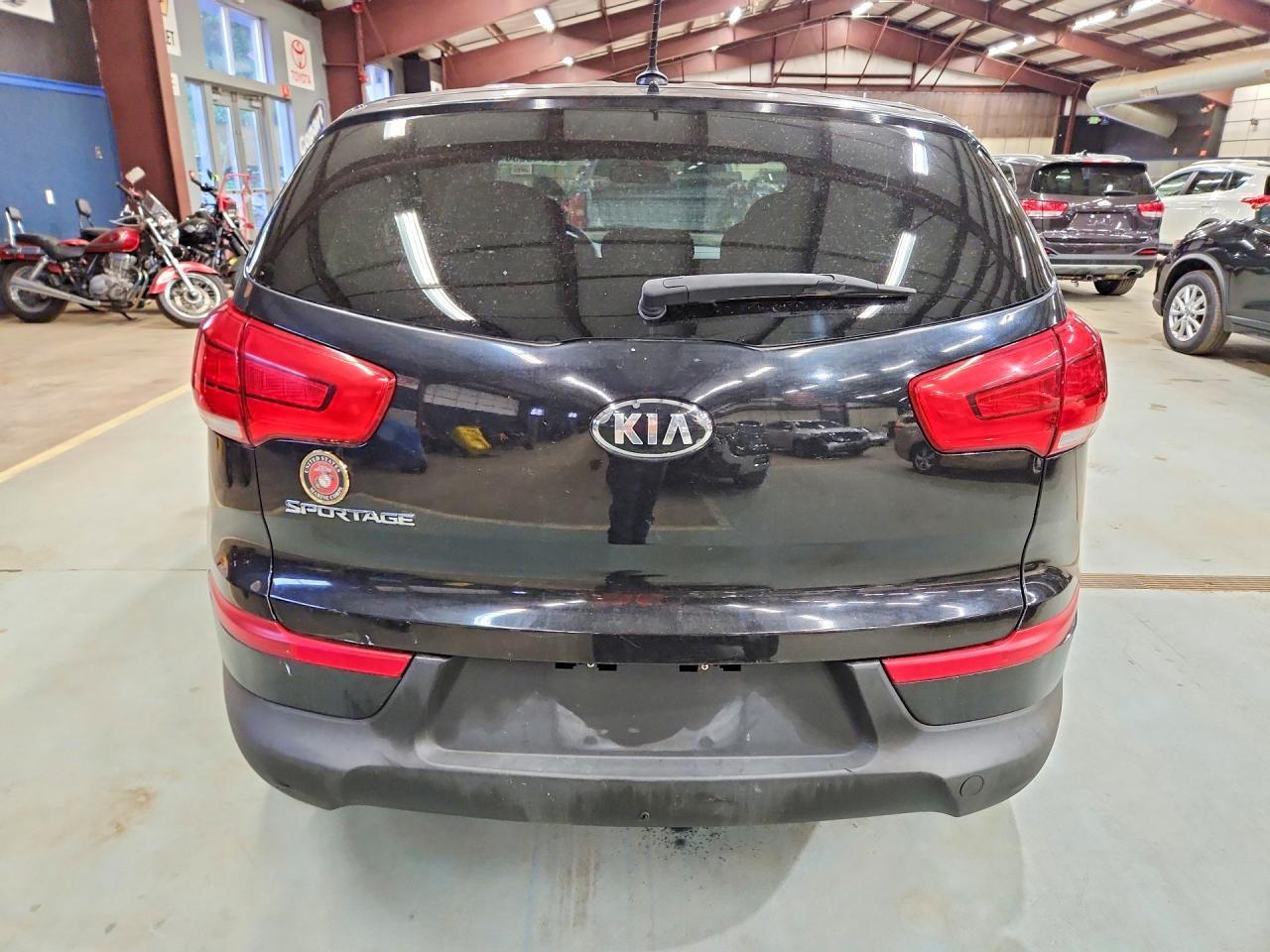 2016 KIA SPORTAGE LX — Фото 6 из 13
