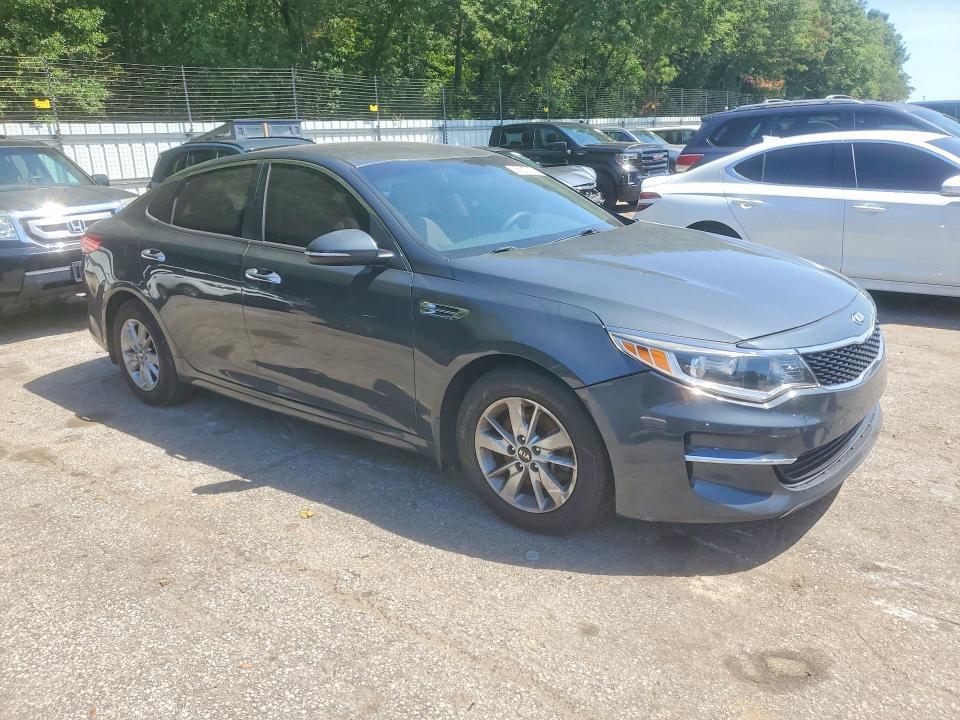 2016 KIA OPTIMA LX — Фото 4 из 12