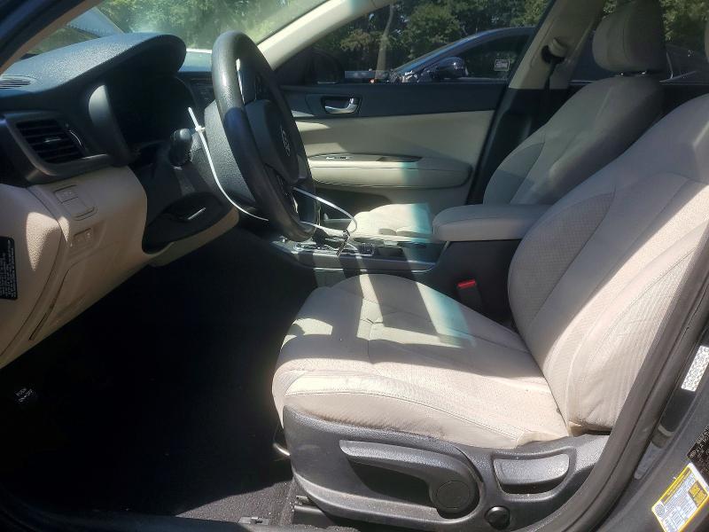 2016 KIA OPTIMA LX — Фото 7 из 12