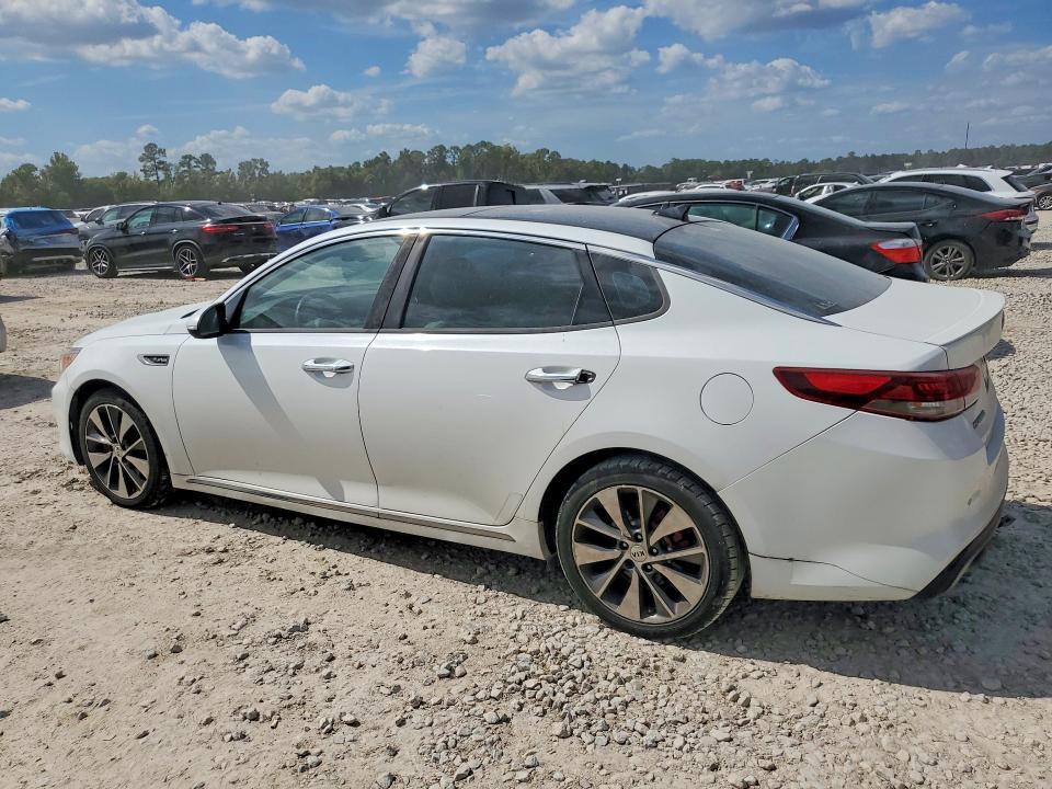 2016 KIA OPTIMA SXL — Фото 2 из 12
