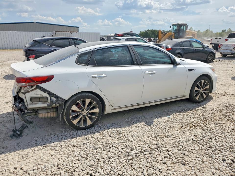 2016 KIA OPTIMA SXL — Фото 3 из 12