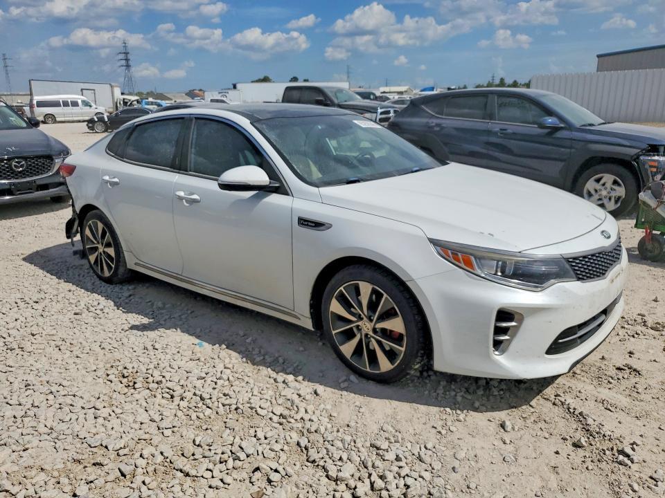 2016 KIA OPTIMA SXL — Фото 4 из 12