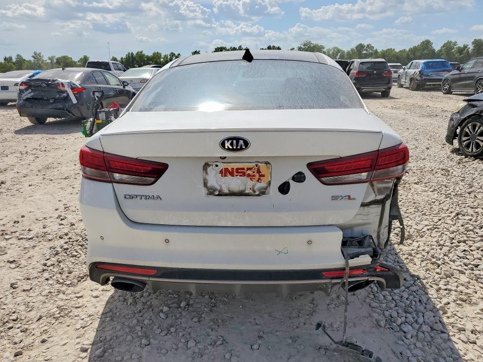 2016 KIA OPTIMA SXL — Фото 6 из 12
