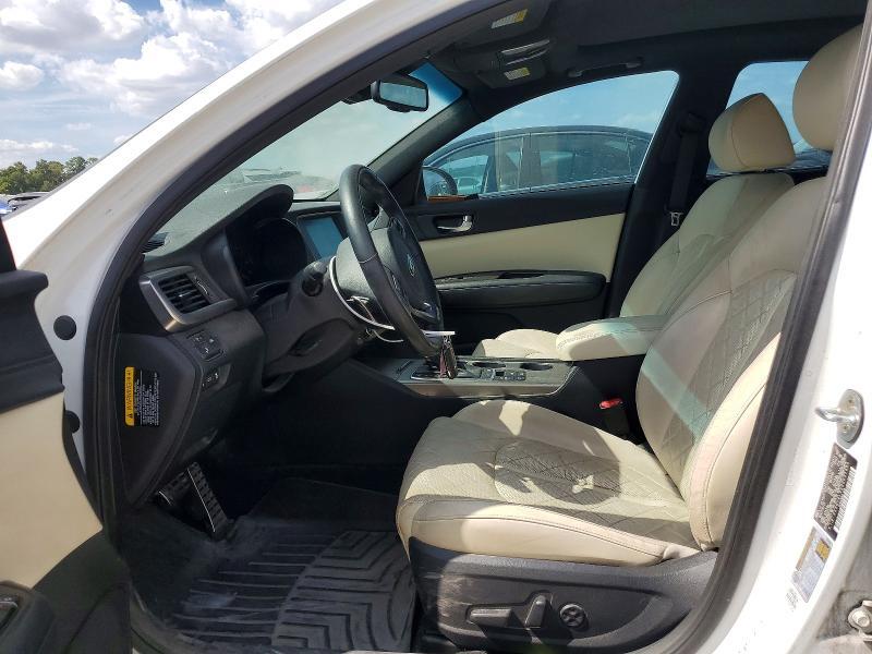 2016 KIA OPTIMA SXL — Фото 7 из 12