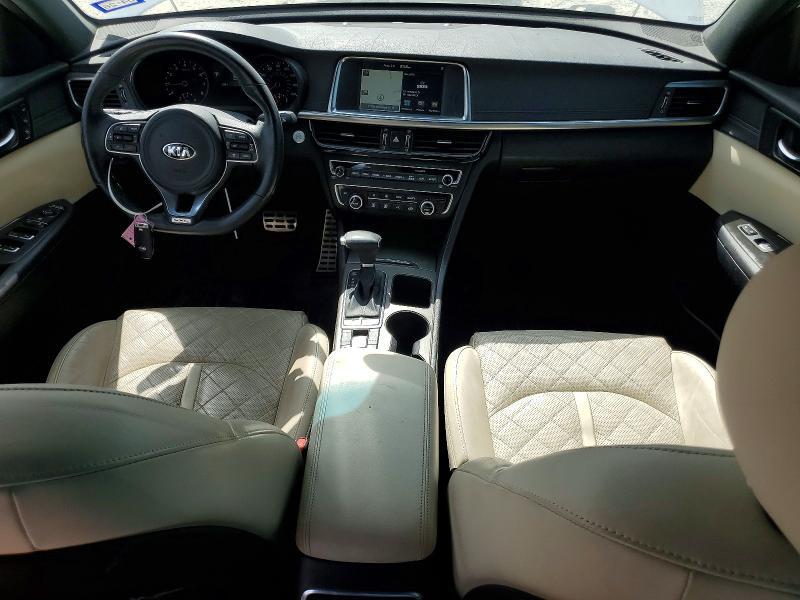 2016 KIA OPTIMA SXL — Фото 8 из 12