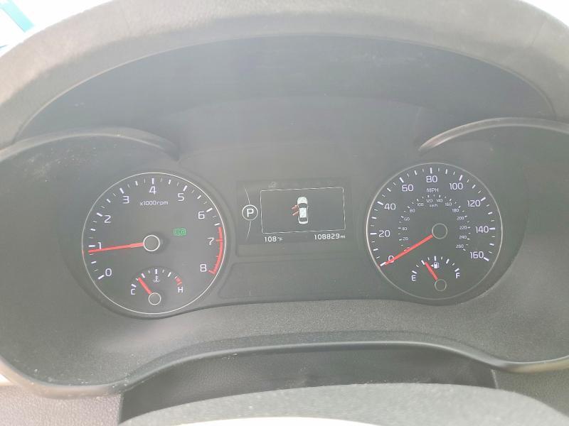 2016 KIA OPTIMA SXL — Фото 9 из 12