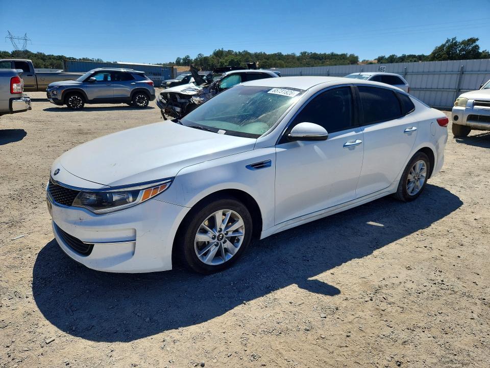 2016 KIA OPTIMA KNAGT4L34G5101006