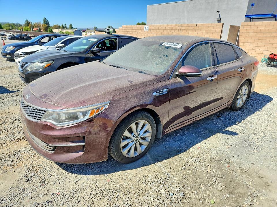 2016 KIA OPTIMA 5XXGU4L33GG091354