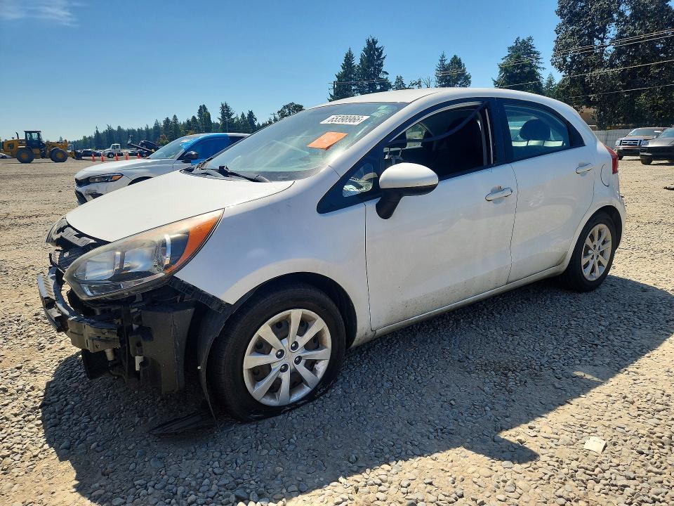 2016 KIA RIO KNADM5A32G6635673