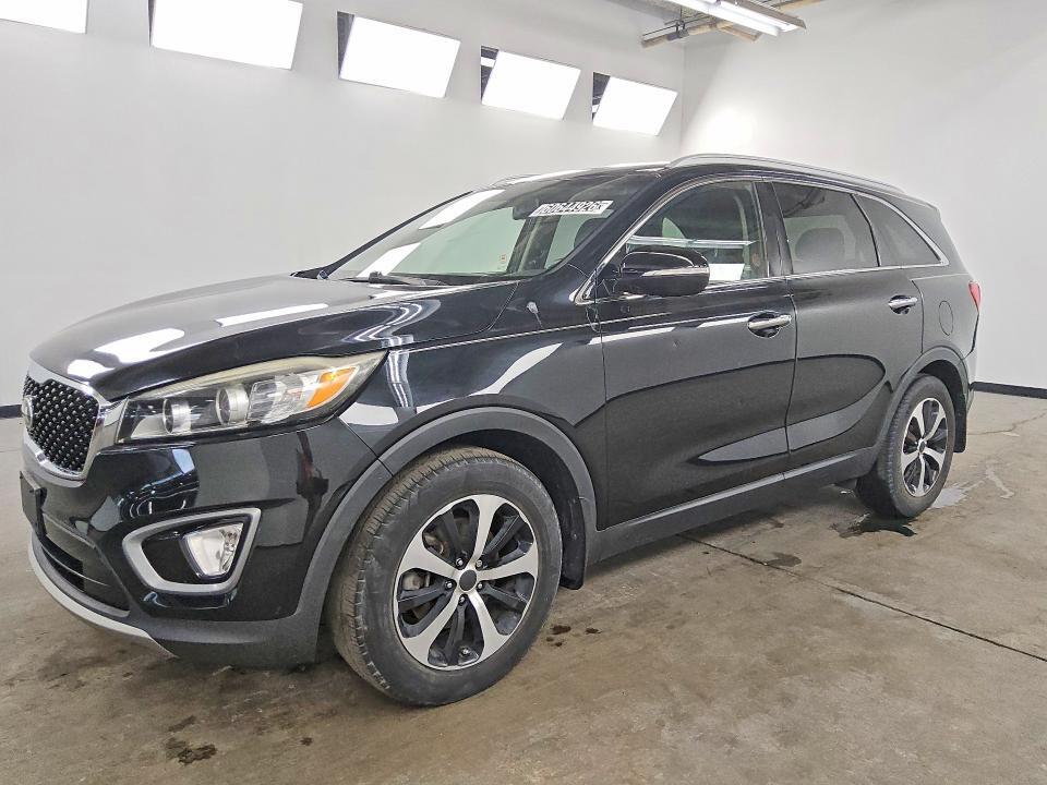2016 KIA SORENTO 5XYPH4A17GG019039