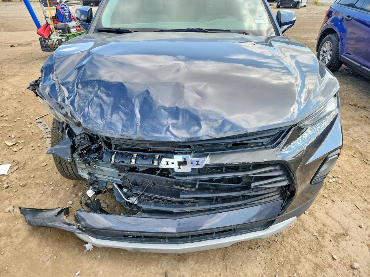 2022 CHEVROLET BLAZER 3LT — Фото 12 из 13