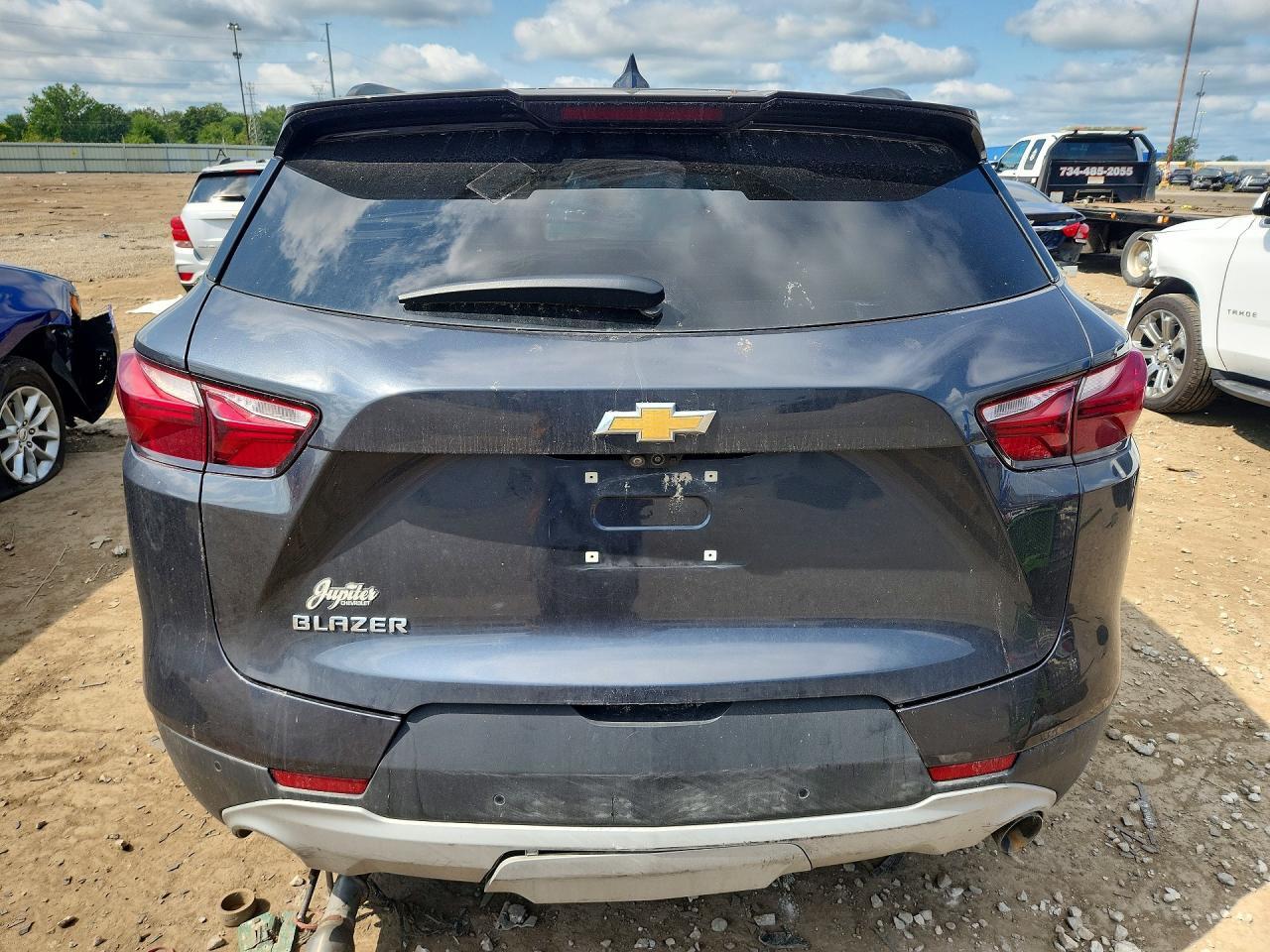 2022 CHEVROLET BLAZER 3LT — Фото 6 из 13