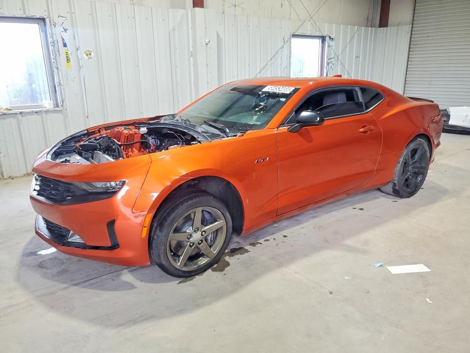 2022 CHEVROLET CAMARO 1G1FF1R76N0107987