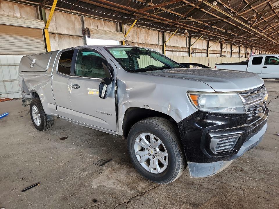 2022 CHEVROLET COLORADO LT — Фото 4 из 12