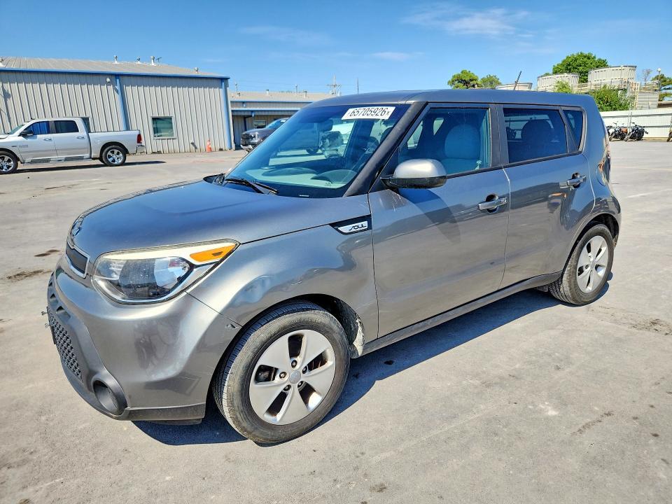 2016 KIA SOUL KNDJN2A20G7320695