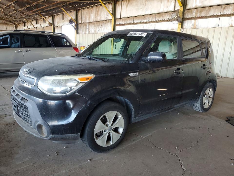 2016 KIA SOUL KNDJN2A20G7392867